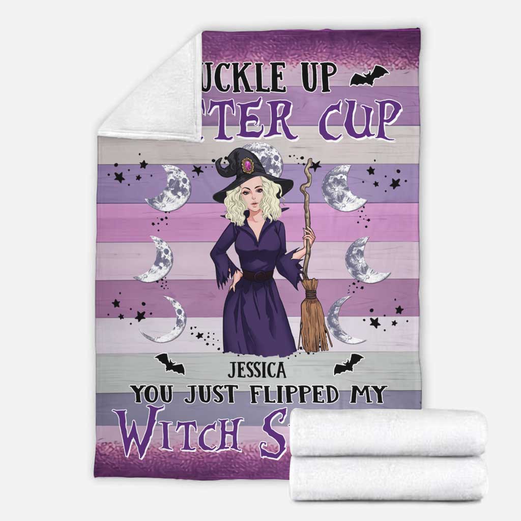 Witch Switch - Personalized Witch Blanket