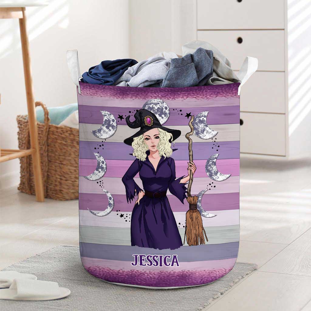 Witch Switch - Personalized Witch Laundry Basket