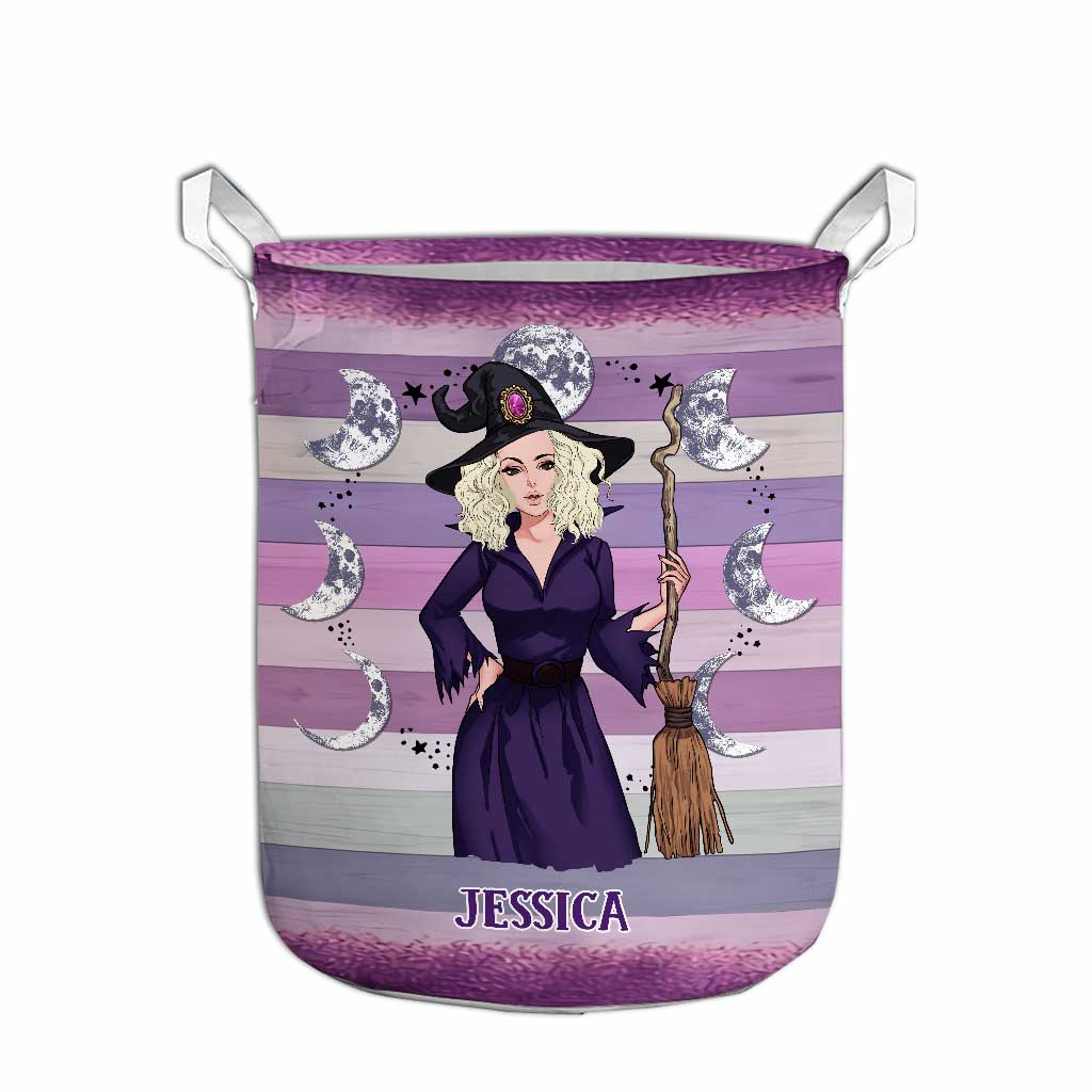 Witch Switch - Personalized Witch Laundry Basket