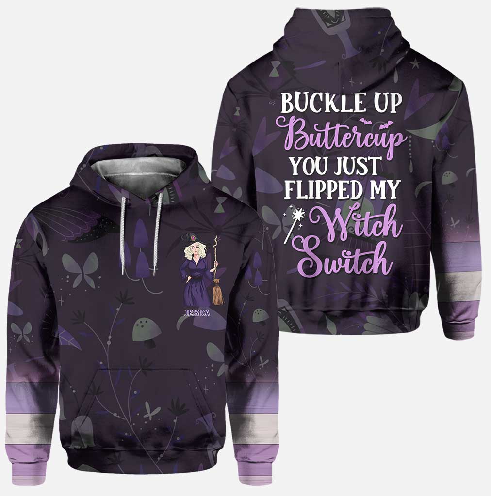 Witch Switch - Personalized Witch Hoodie and Leggings