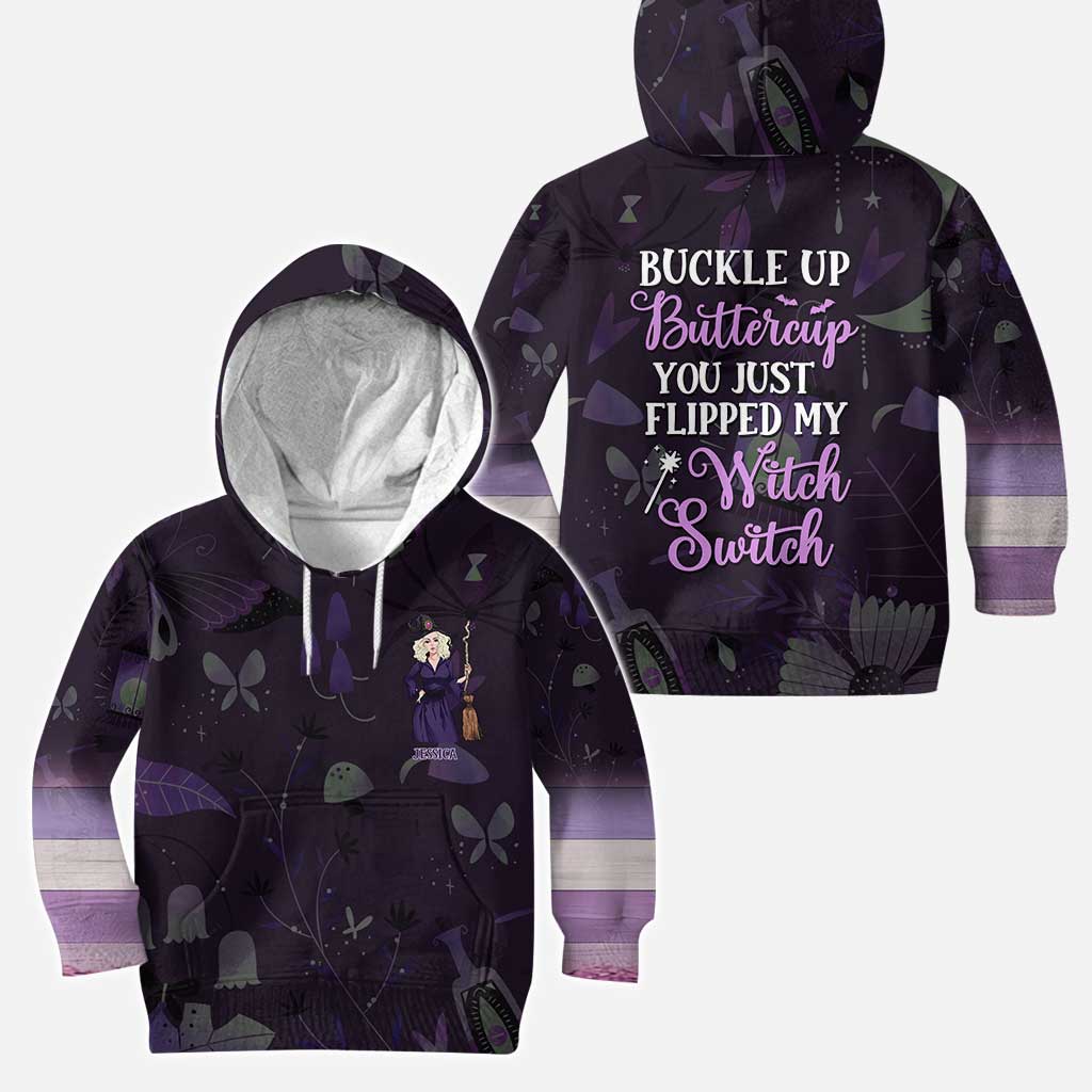 Witch Switch - Personalized Witch Hoodie and Leggings