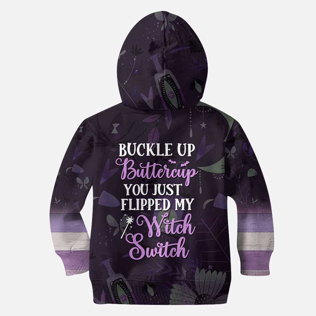 Witch Switch - Personalized Witch Hoodie and Leggings