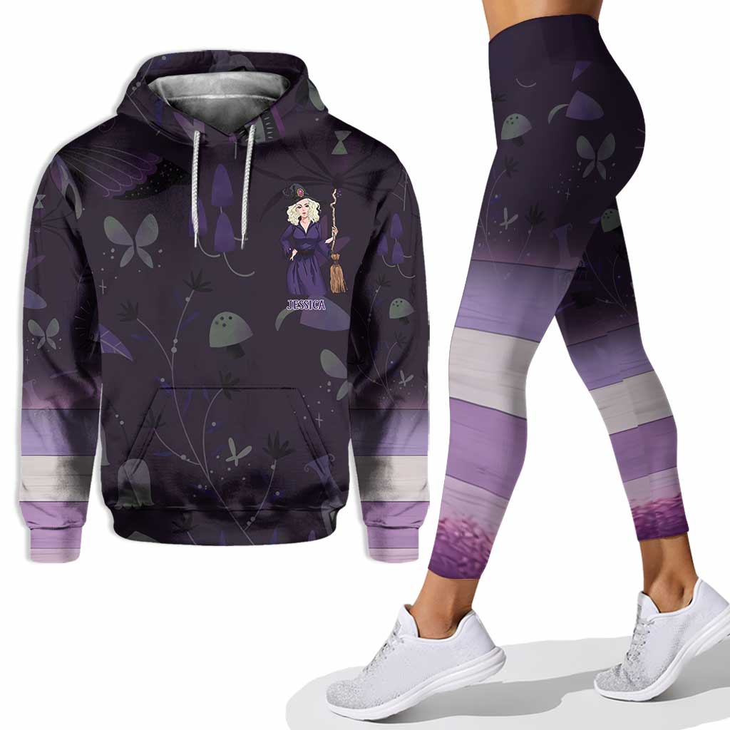 Witch Switch - Personalized Witch Hoodie and Leggings