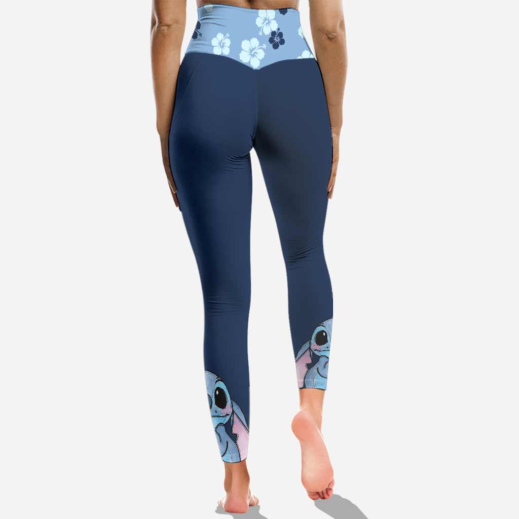 Ohana - Personalized Ohana Hoodie and Leggings