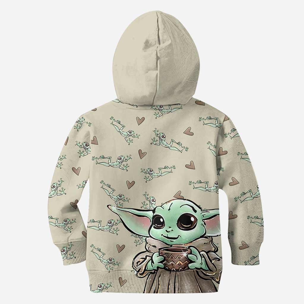 The Child - Personalized The Force Hoodie and Leggings