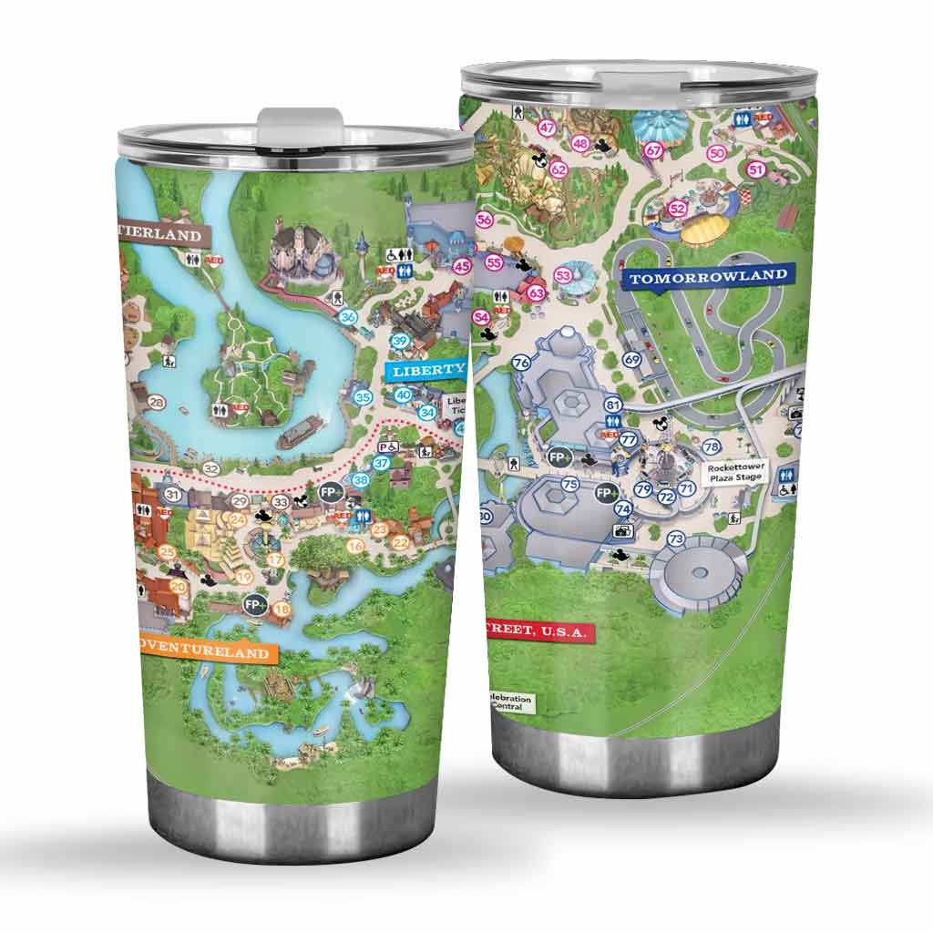 Magic Kingdom - Mouse Tumbler