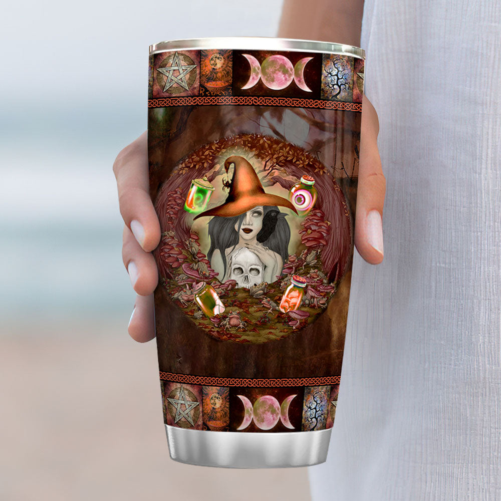 Witch Soul Orange - Witch Tumbler 0822