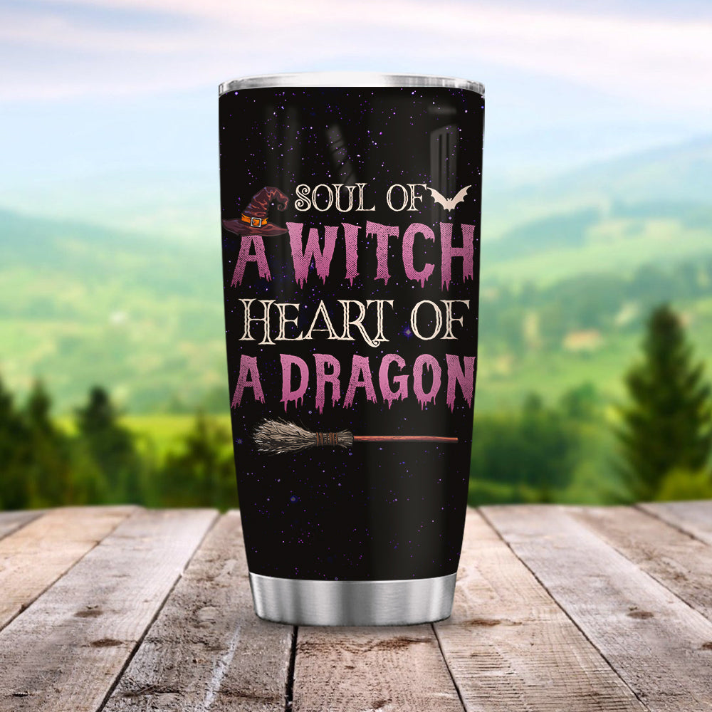 Dragon Witch - Witch Tumbler 0822
