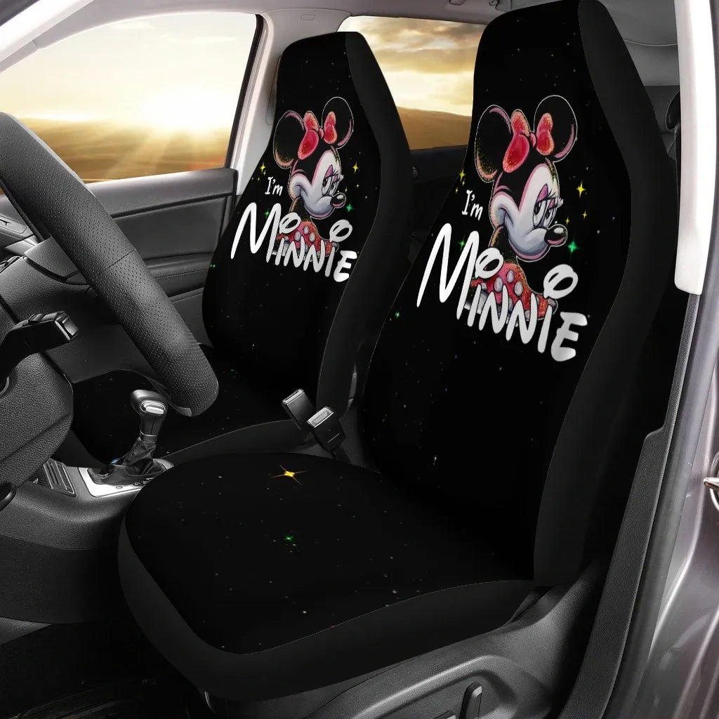 Mouse Lady Mouse Seat covers 0823