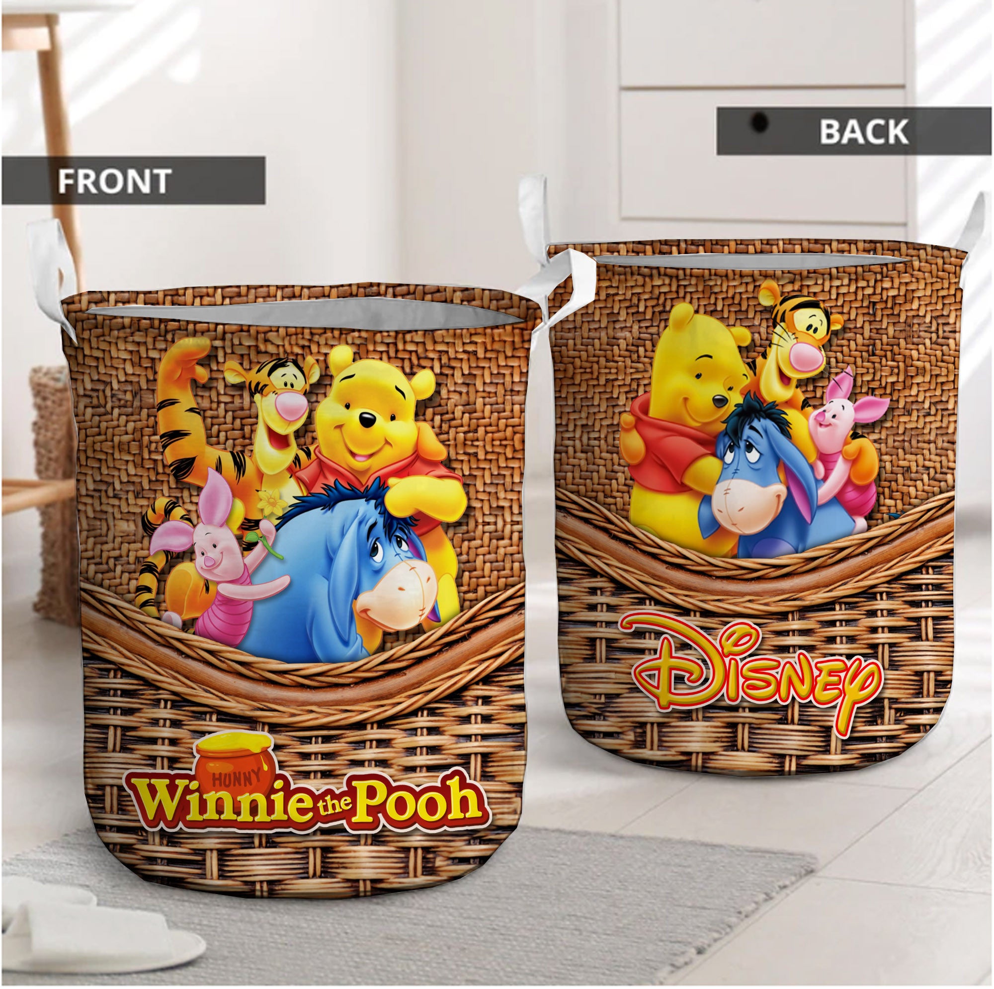 Best Friends Mouse Laundry Basket 0823