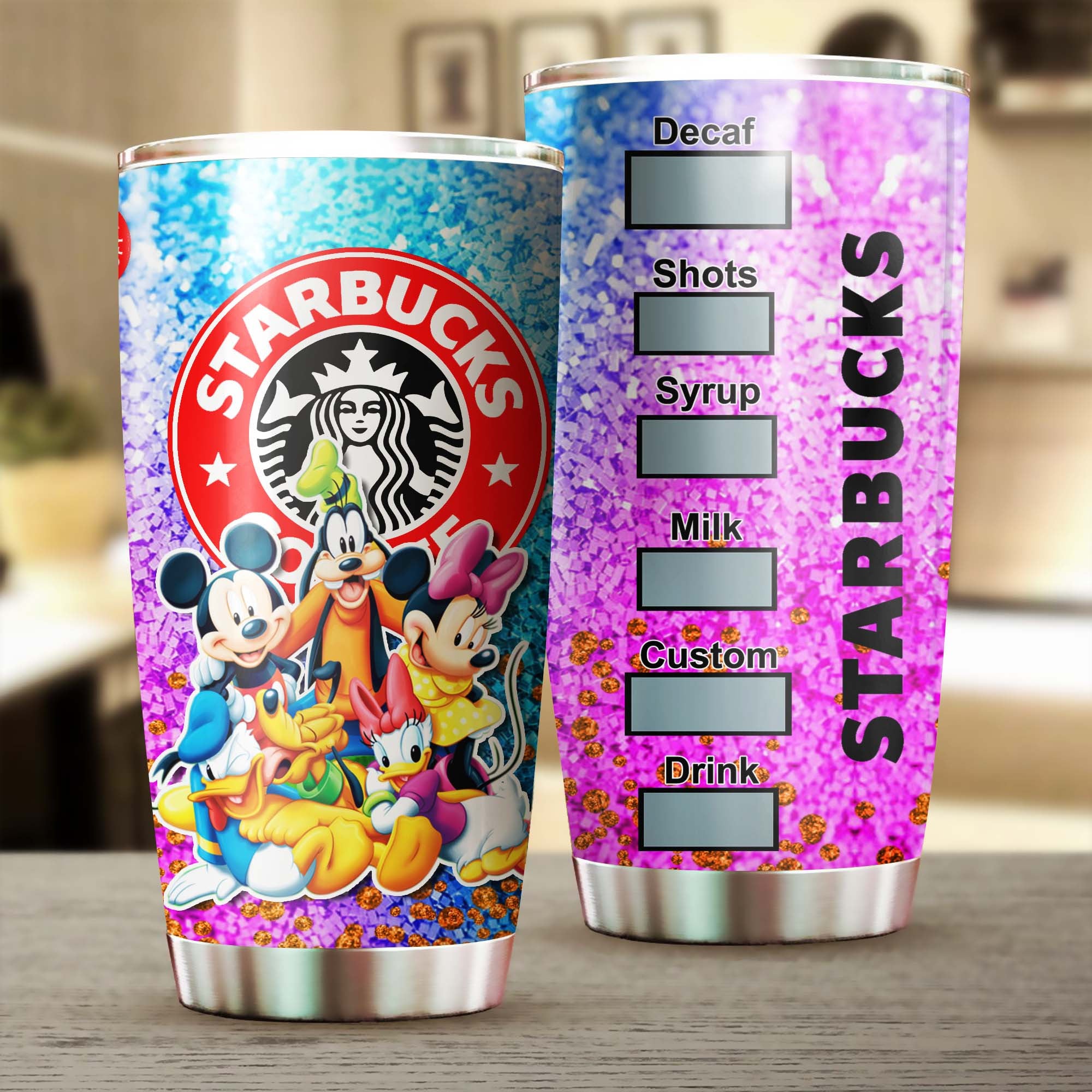 Coffee And Friends Mouse Tumbler 0823