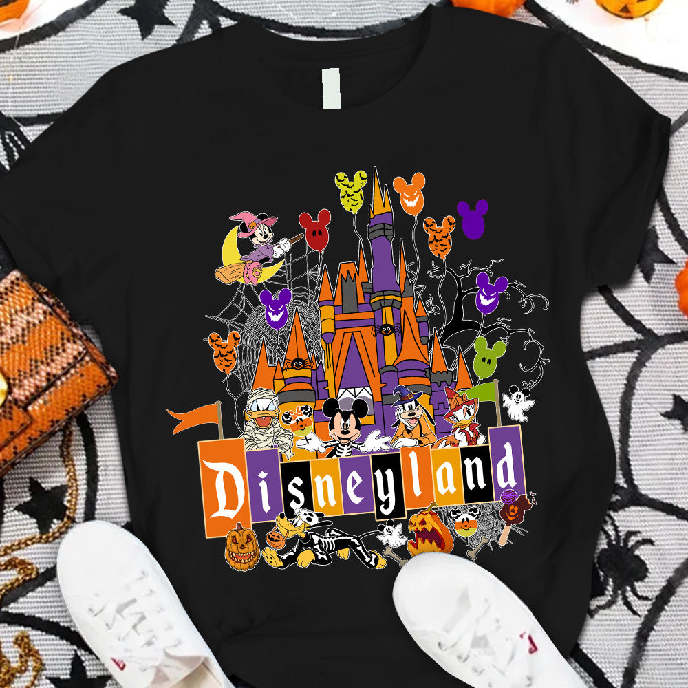 Trick Or Treat Mouse T-shirt and Hoodie 0823