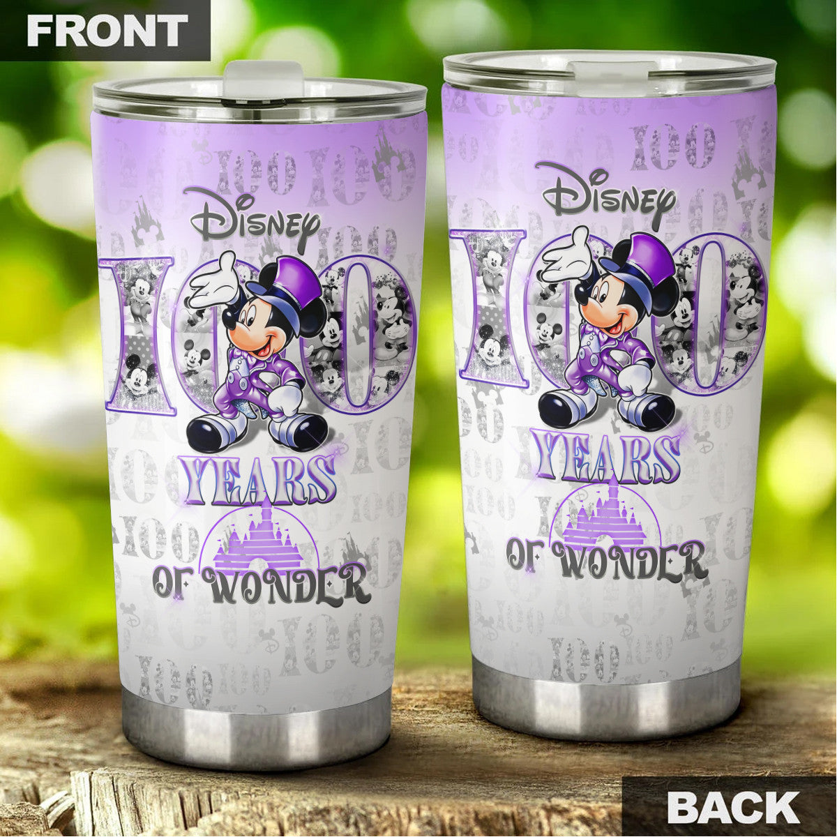 100 Years Of Wonder Mouse Tumbler 0823