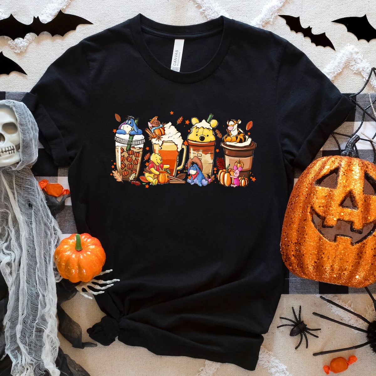 Fall Vibes Mouse T-shirt and Hoodie 0823