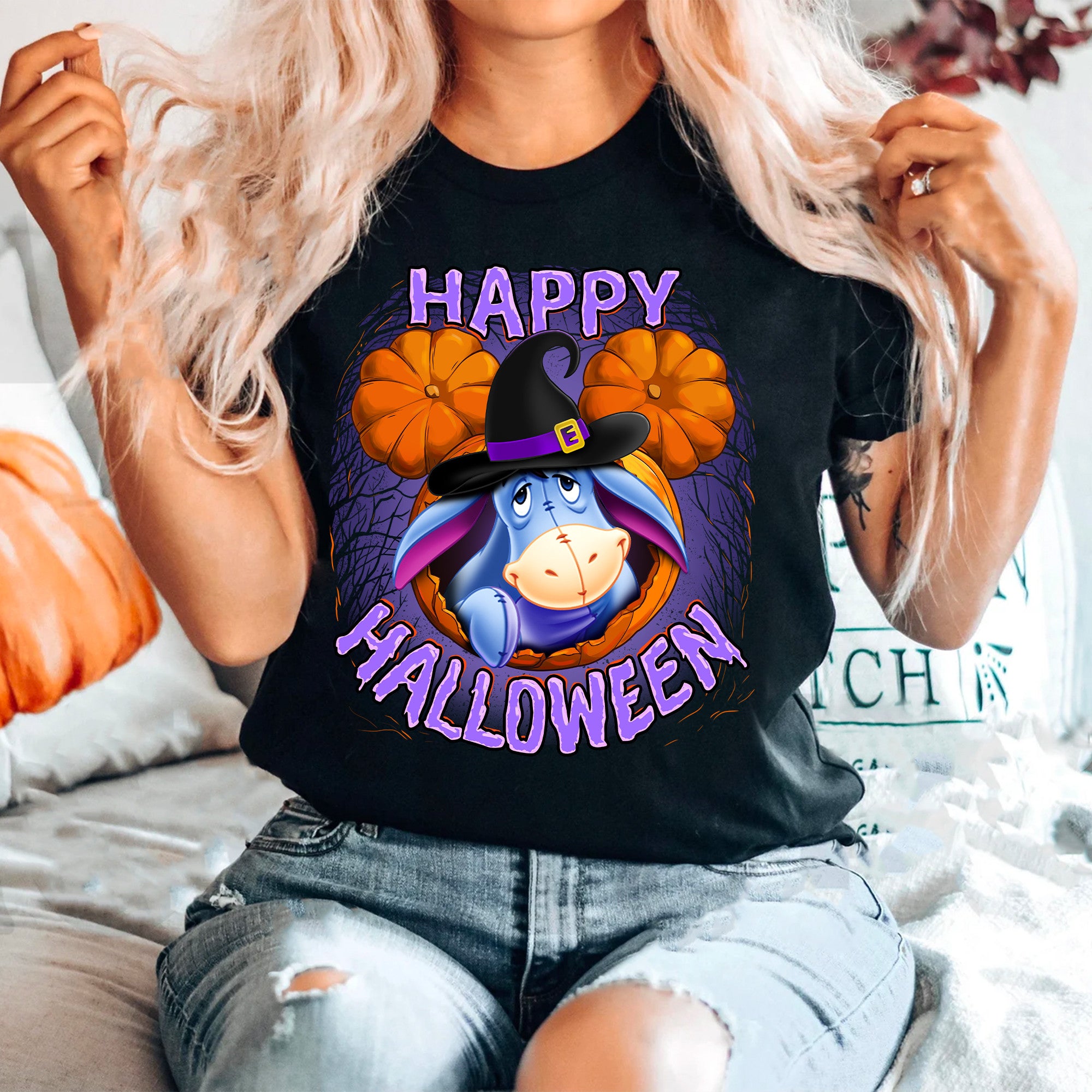 Happy Halloween Mouse T-shirt and Hoodie 0823