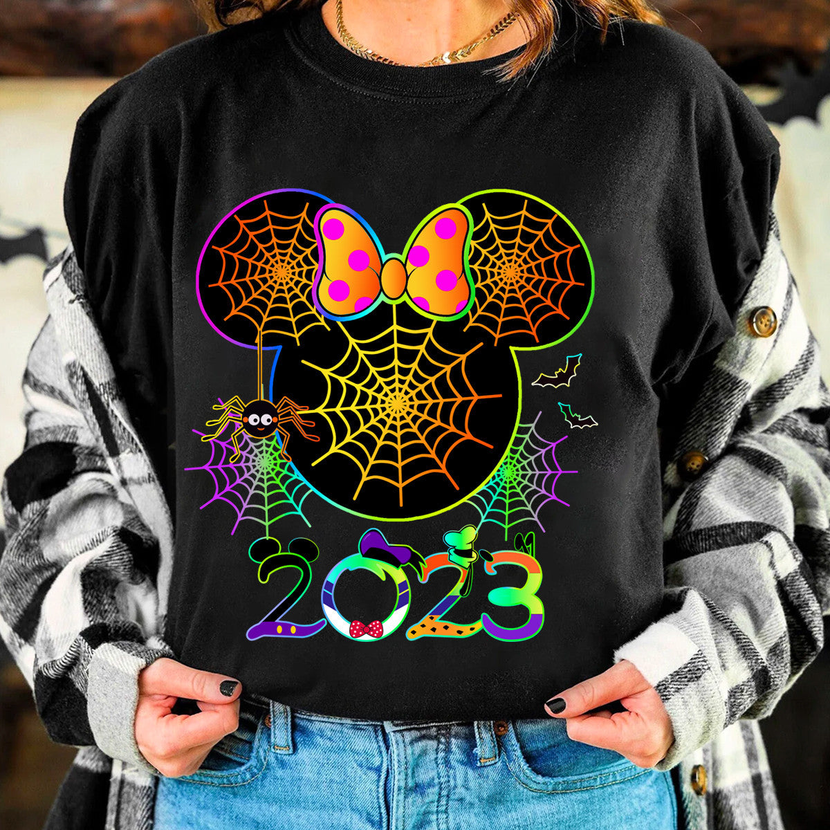 Trick Or Treat Mouse T-shirt and Hoodie 0823