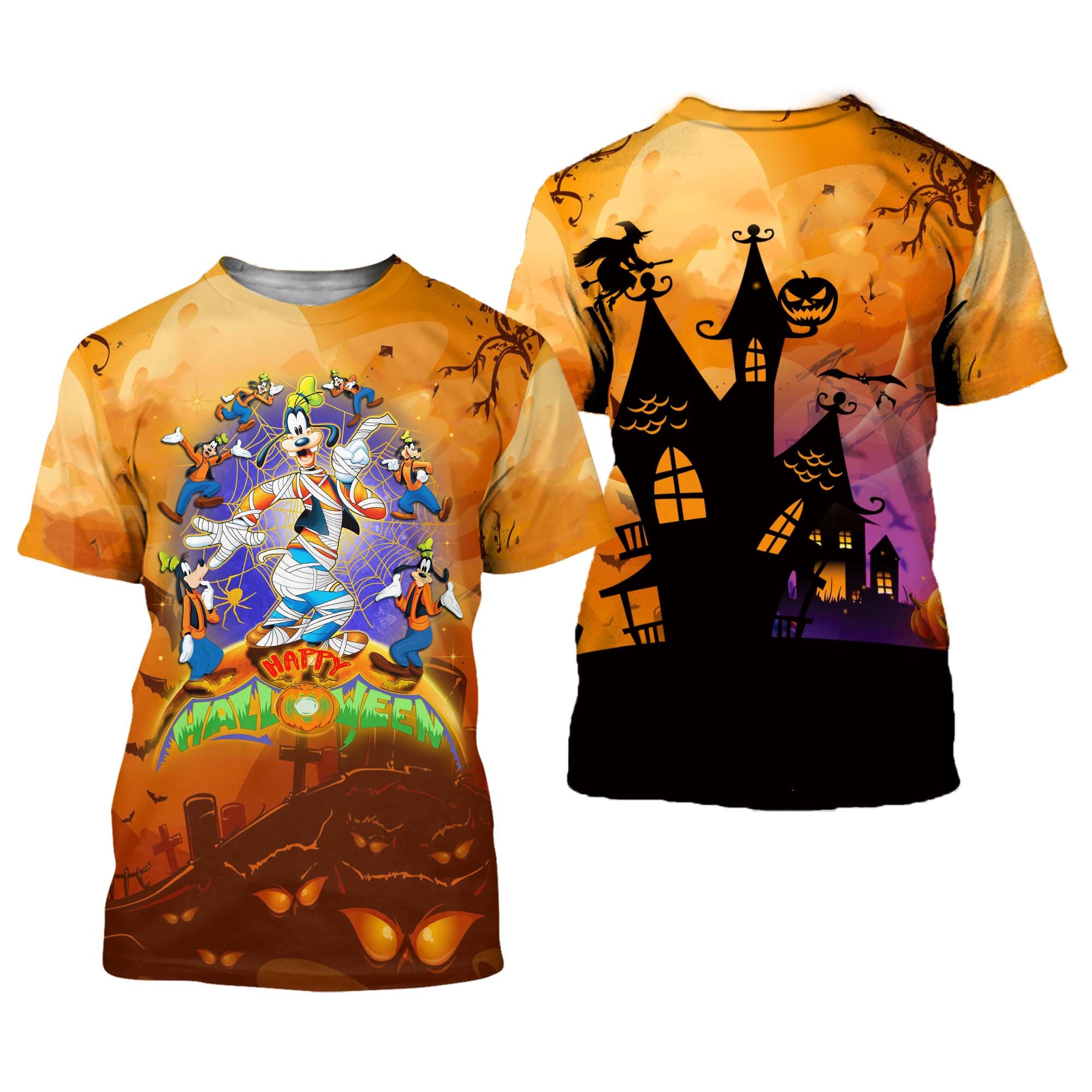 Happy Halloween Mouse All Over Shirt 0823