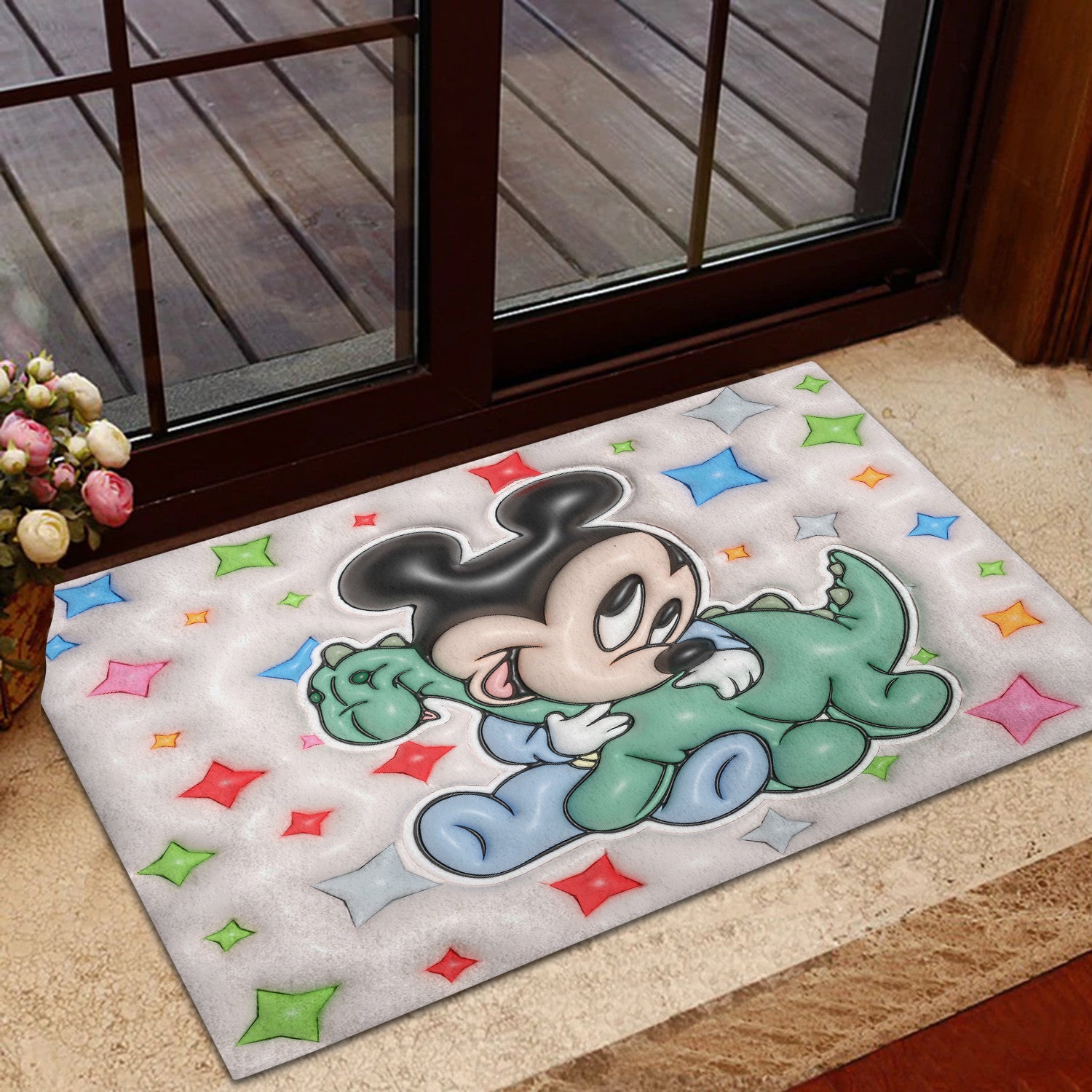 Baby Mouse Mouse Doormat 0823