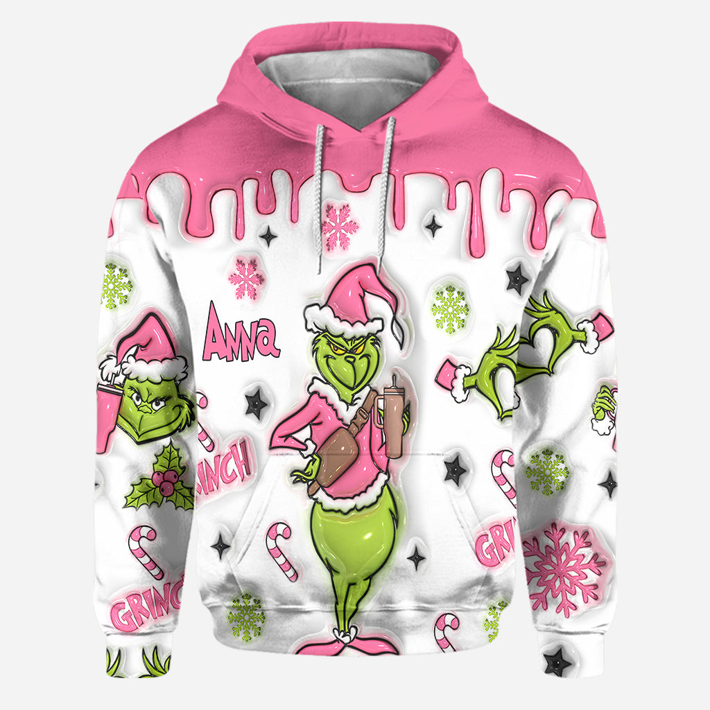 I'm Booked - Personalized Stole Christmas Hoodie and Leggings