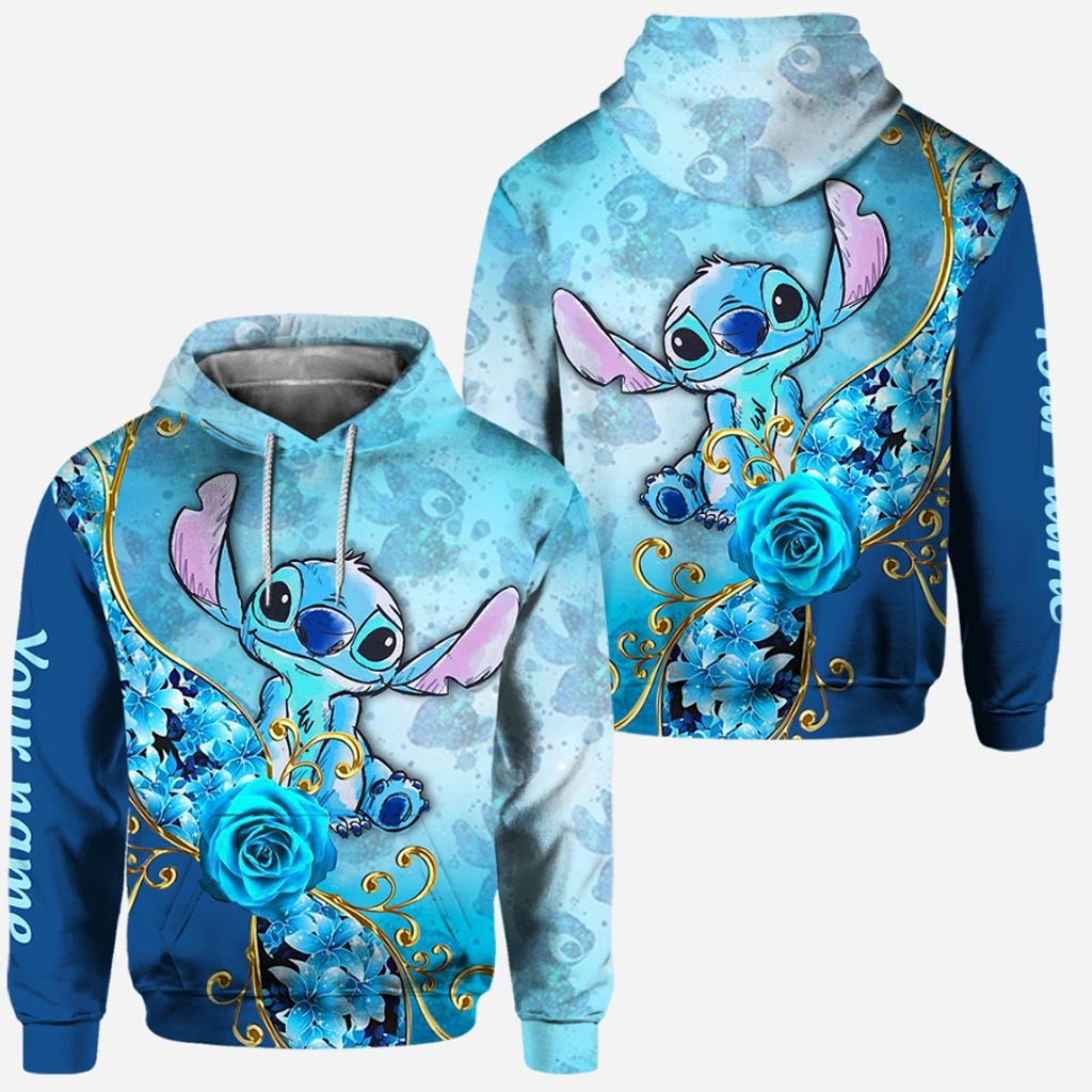 Love Ohana - Personalized Hoodie And Leggings