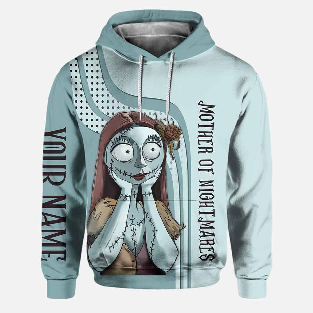 Mother Of Nightmares - Personalized Mother's Day Hoodie And Leggings