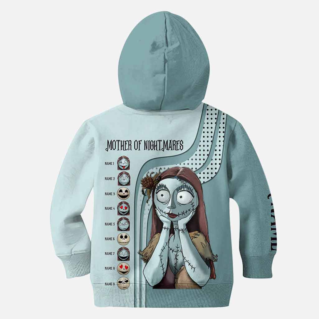 Mother Of Nightmares - Personalized Mother's Day Hoodie And Leggings