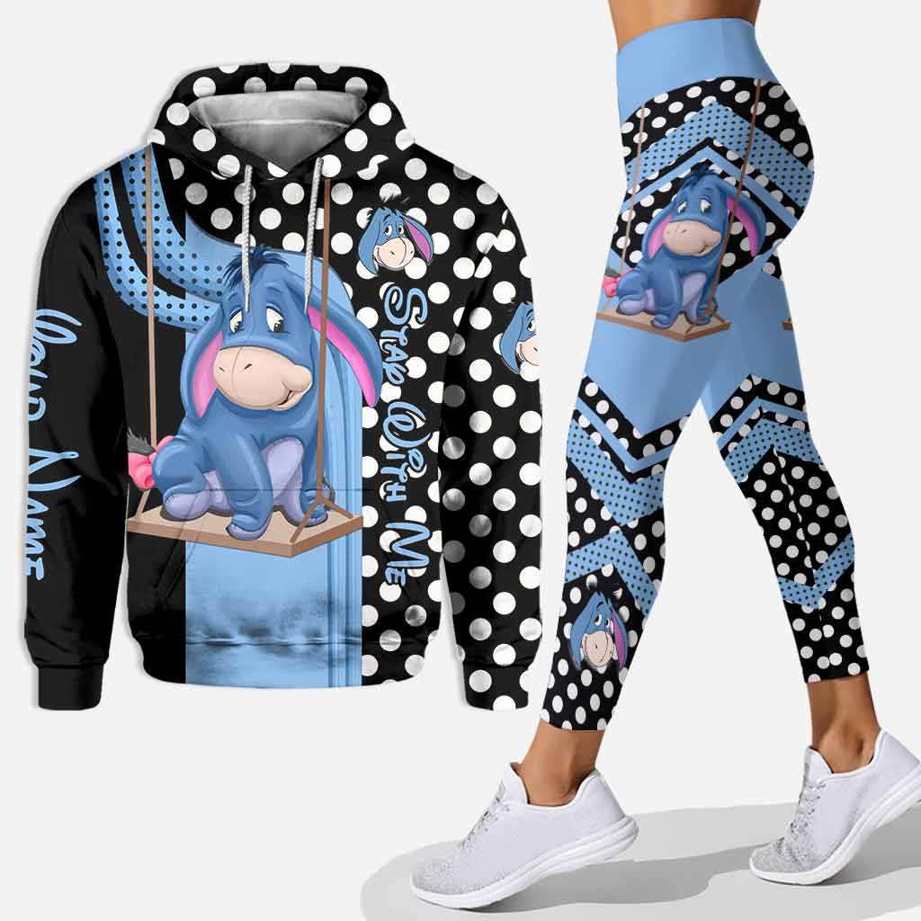 Stay With Me - Personalized Mouse Hoodie and Leggings