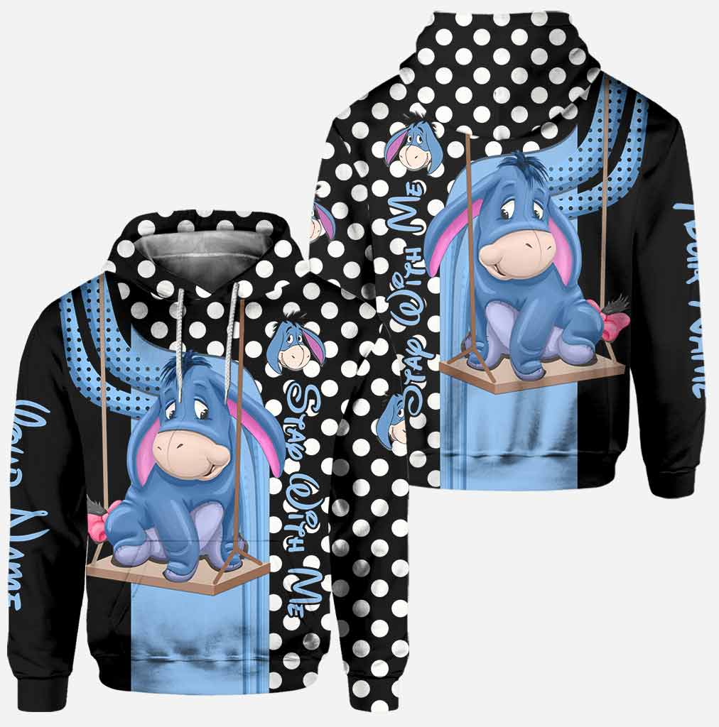 Stay With Me - Personalized Mouse Hoodie and Leggings