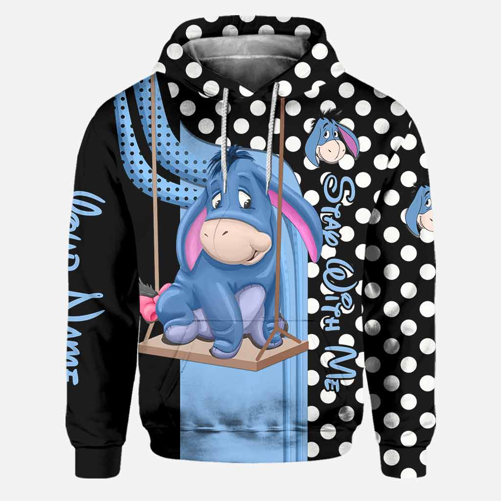 Stay With Me - Personalized Mouse Hoodie and Leggings