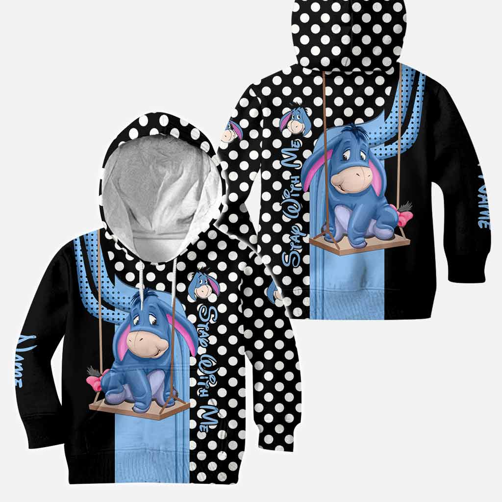 Stay With Me - Personalized Mouse Hoodie and Leggings