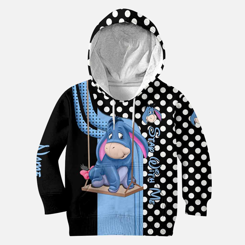 Stay With Me - Personalized Mouse Hoodie and Leggings