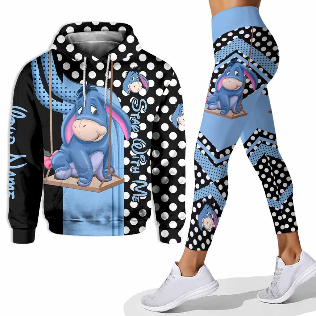 Stay With Me - Personalized Mouse Hoodie and Leggings