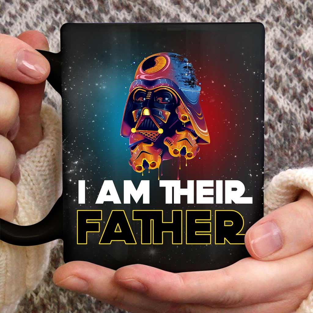 I Am Their Father - Personalized Father's Day The Force Mug