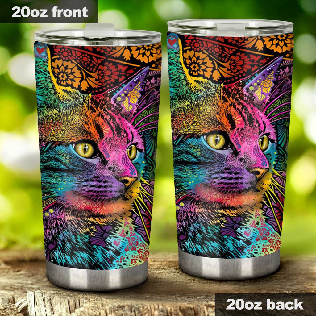 Love Cats Tumbler