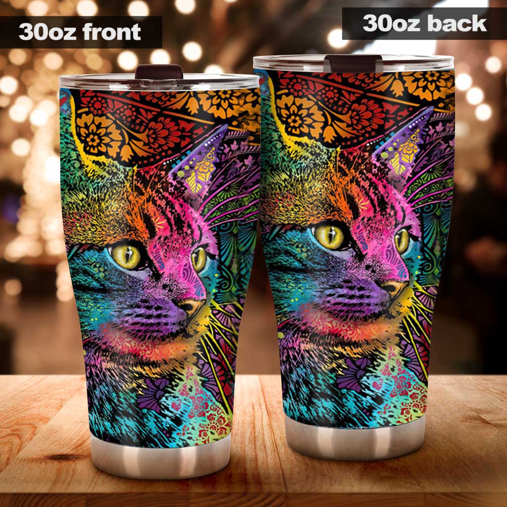 Love Cats Tumbler