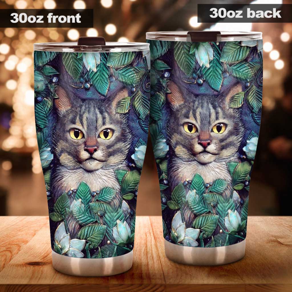 Love Cats 3D Printed Tumbler