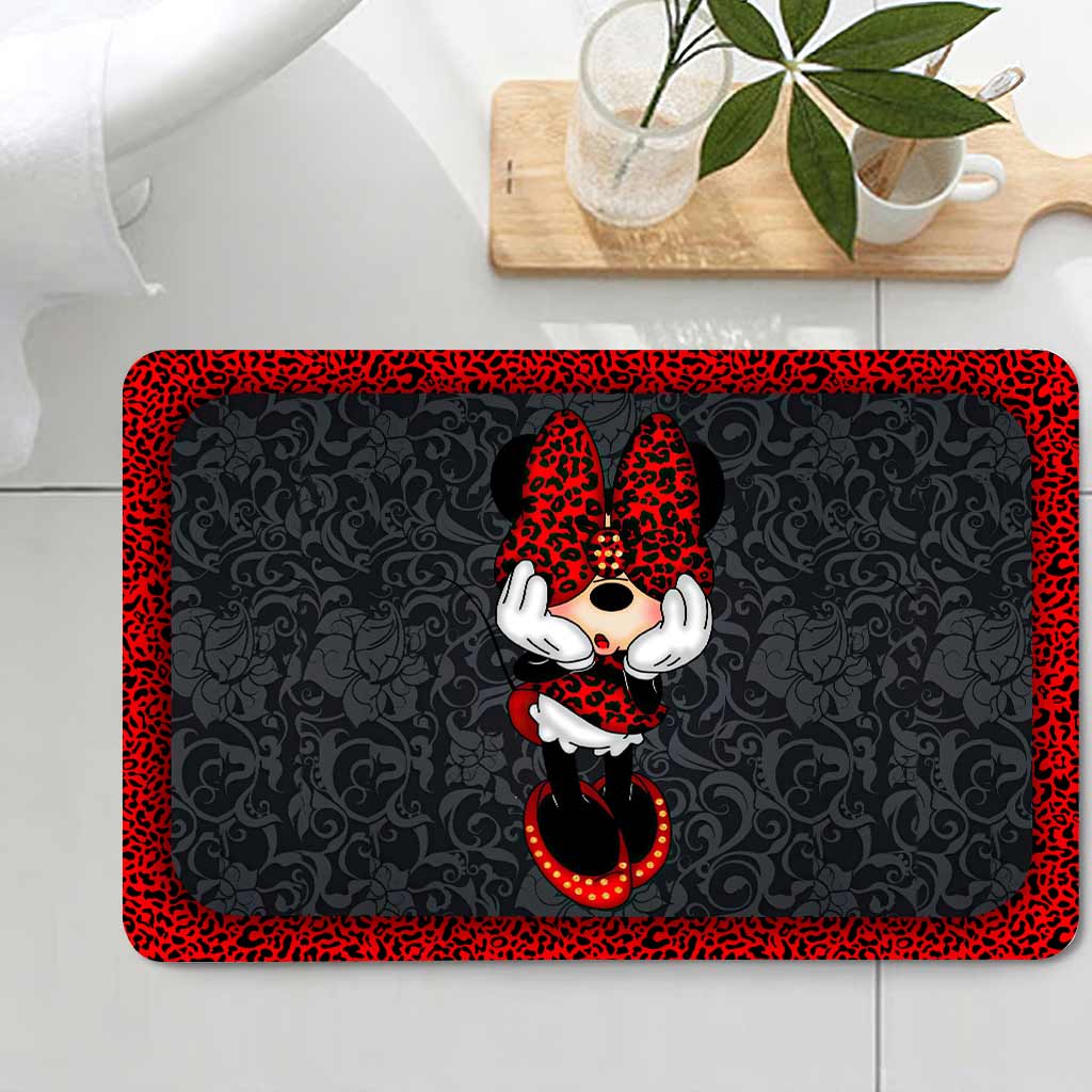 Cute Mouse Ears - Mouse Bath Mat