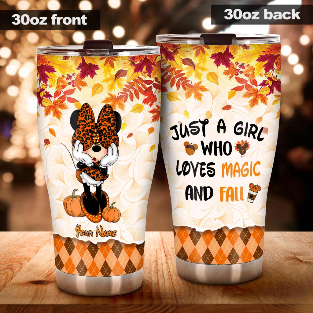 Hello Pumpkin - Personalized Mouse Tumbler