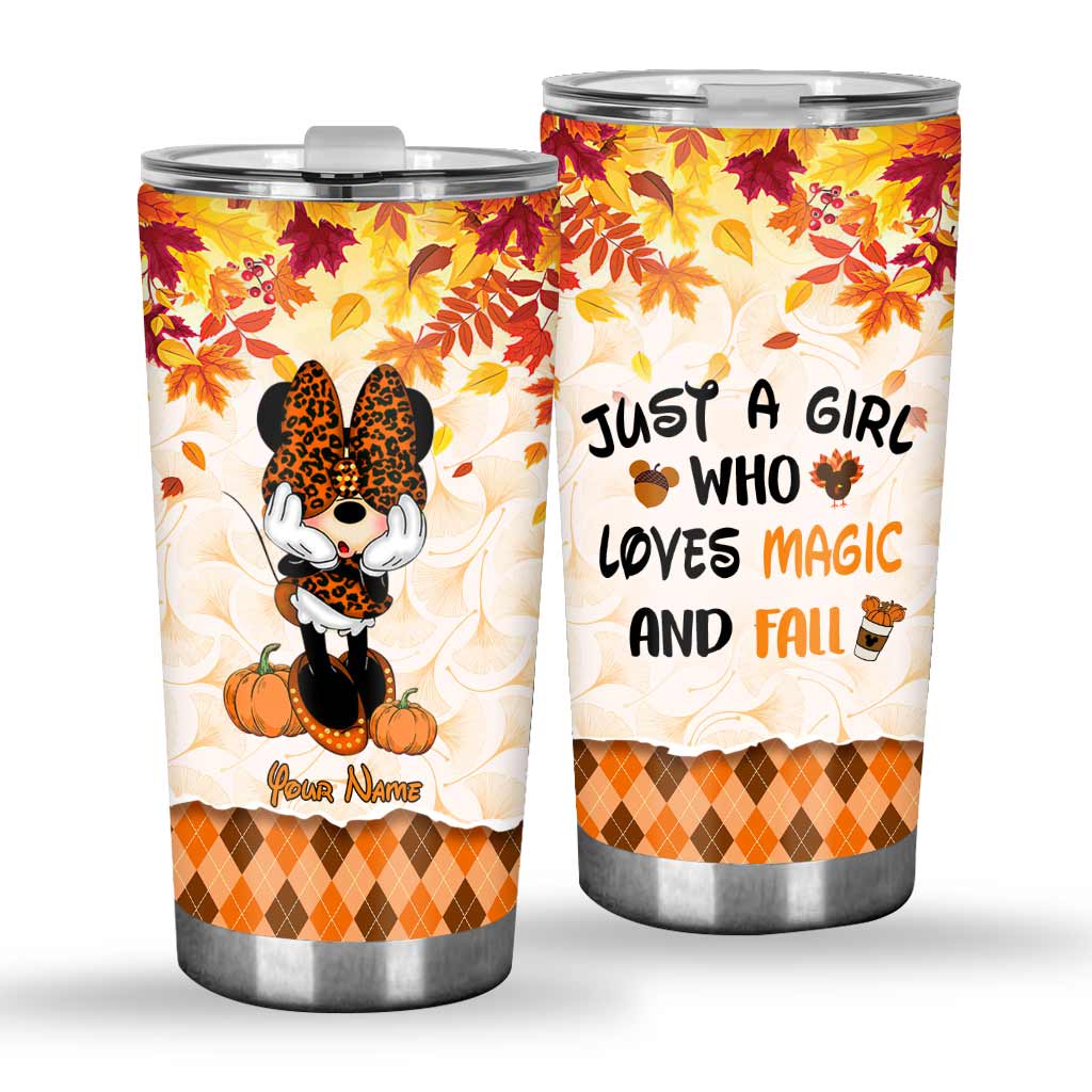 Hello Pumpkin - Personalized Mouse Tumbler