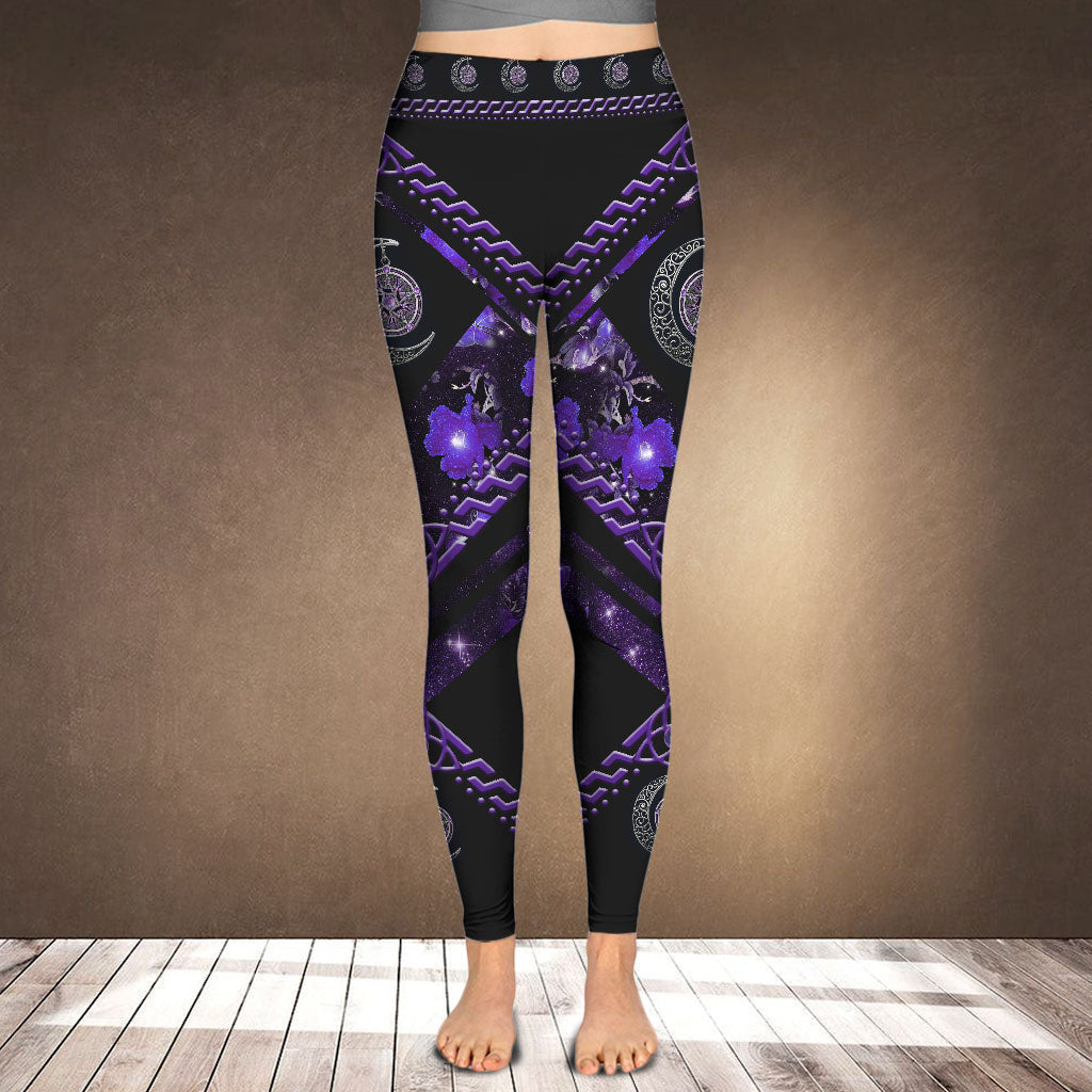 Stay Wild Moon Child - Witch Leggings