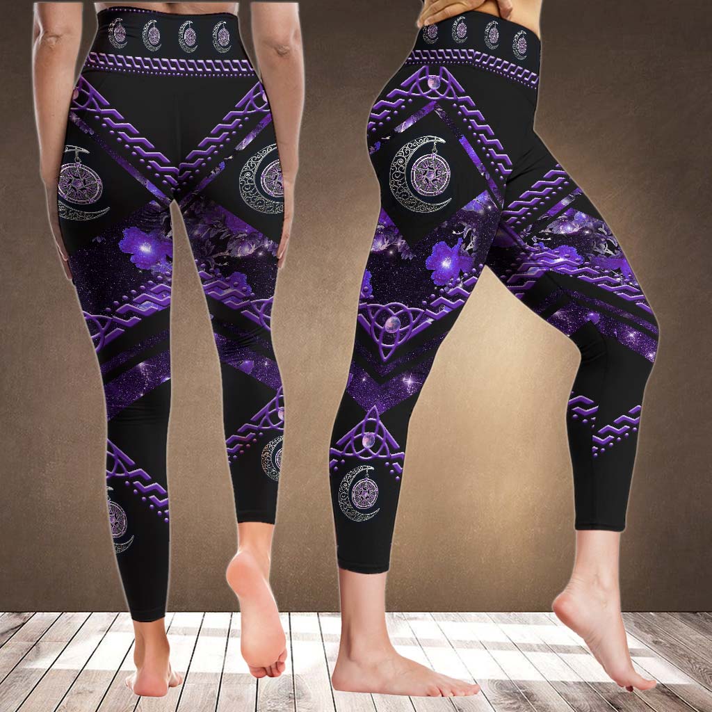 Stay Wild Moon Child - Witch Leggings