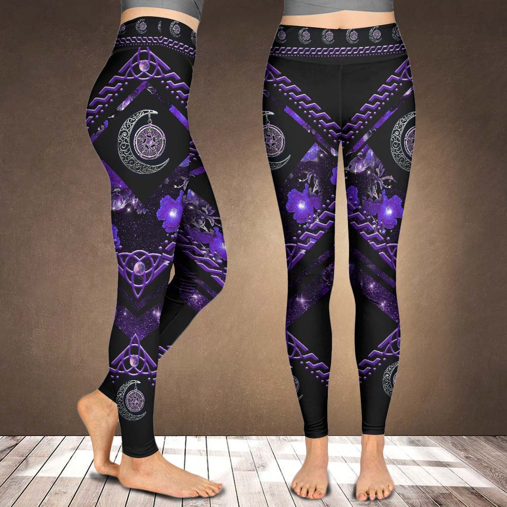 Stay Wild Moon Child - Witch Leggings