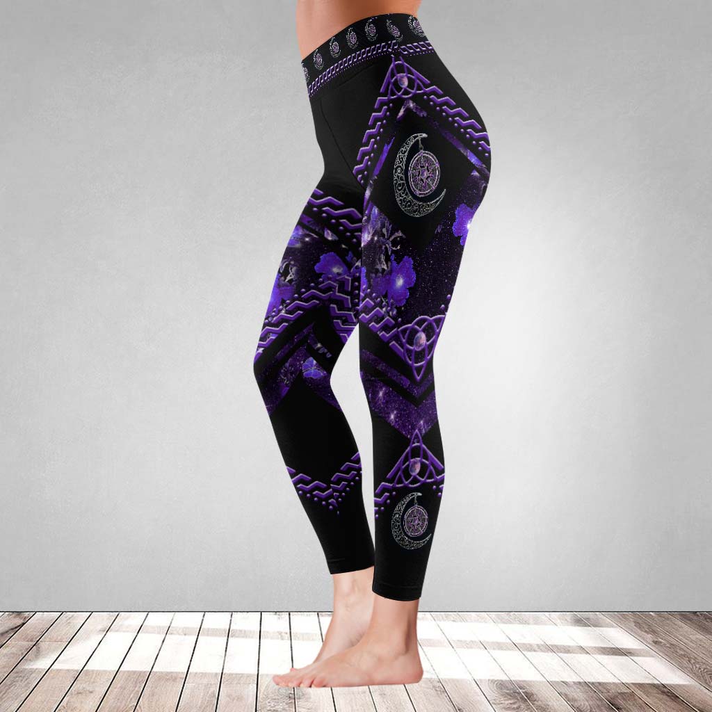 Stay Wild Moon Child - Witch Leggings