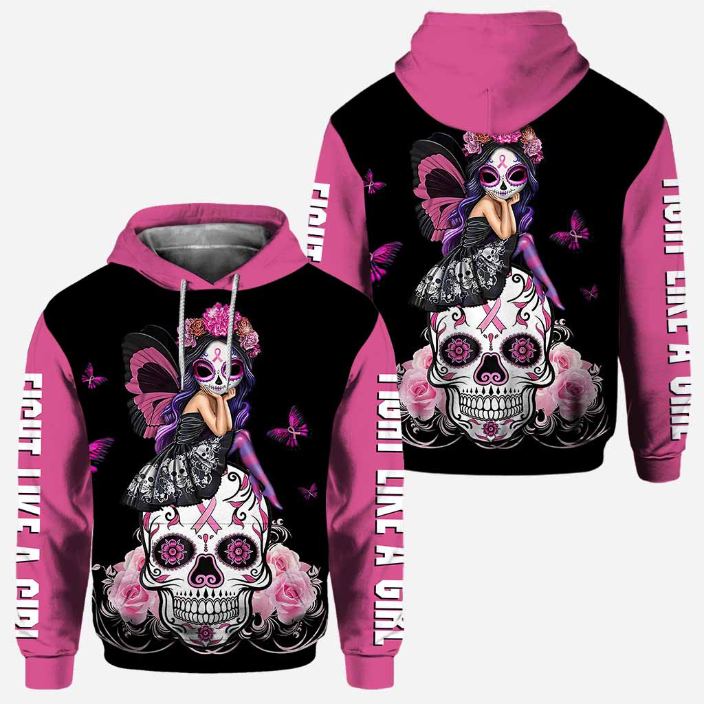 Breast Cancer Awareness - All Over T-shirt and Hoodie 092021