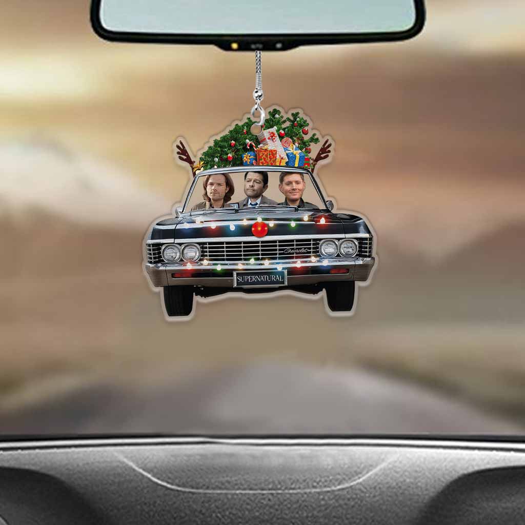 Get In Loser We're Going - Hunting Transparent Car Ornament