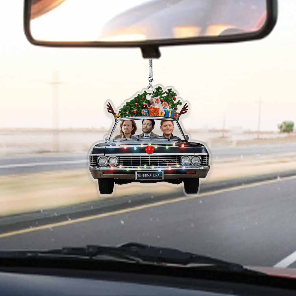 Get In Loser We're Going - Hunting Transparent Car Ornament