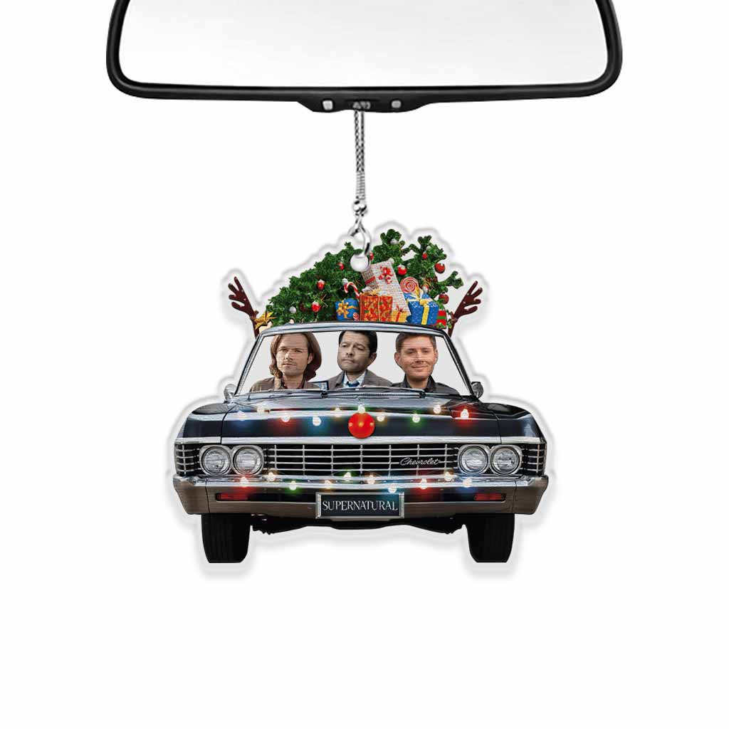 Get In Loser We're Going - Hunting Transparent Car Ornament