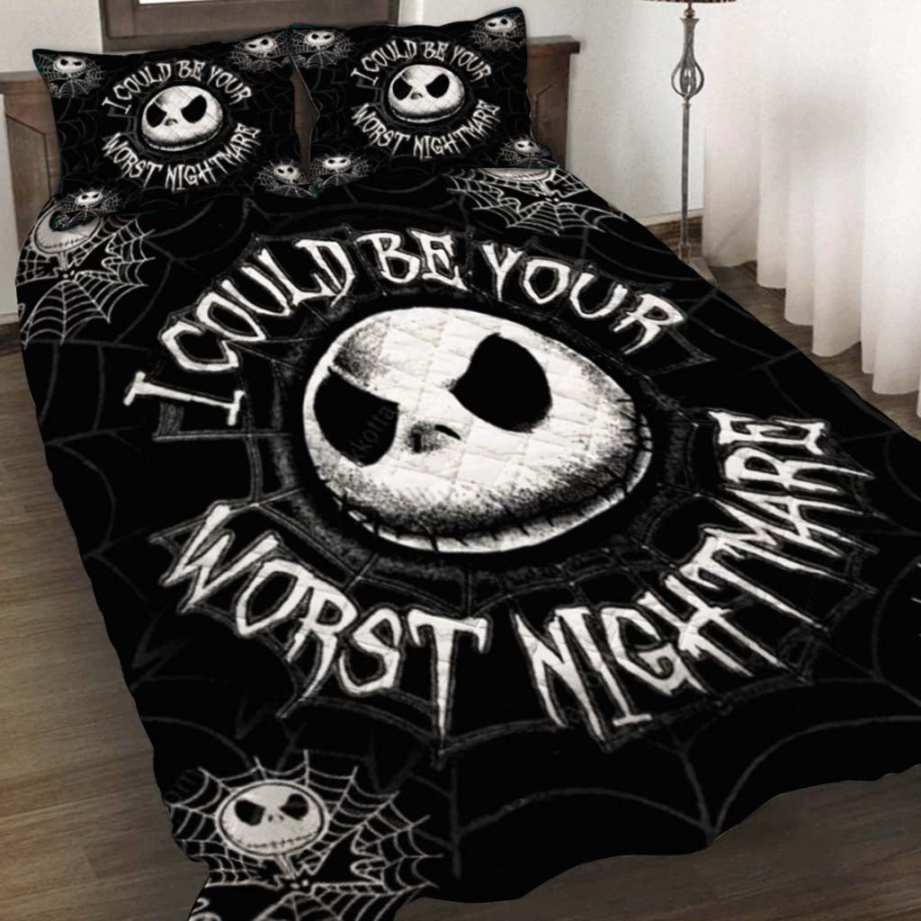 I Could Be Your Worst - Nightmare Quilt Set 112021