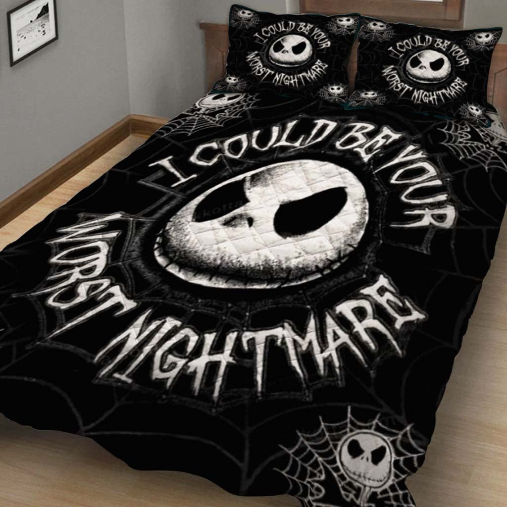 I Could Be Your Worst - Nightmare Quilt Set 112021