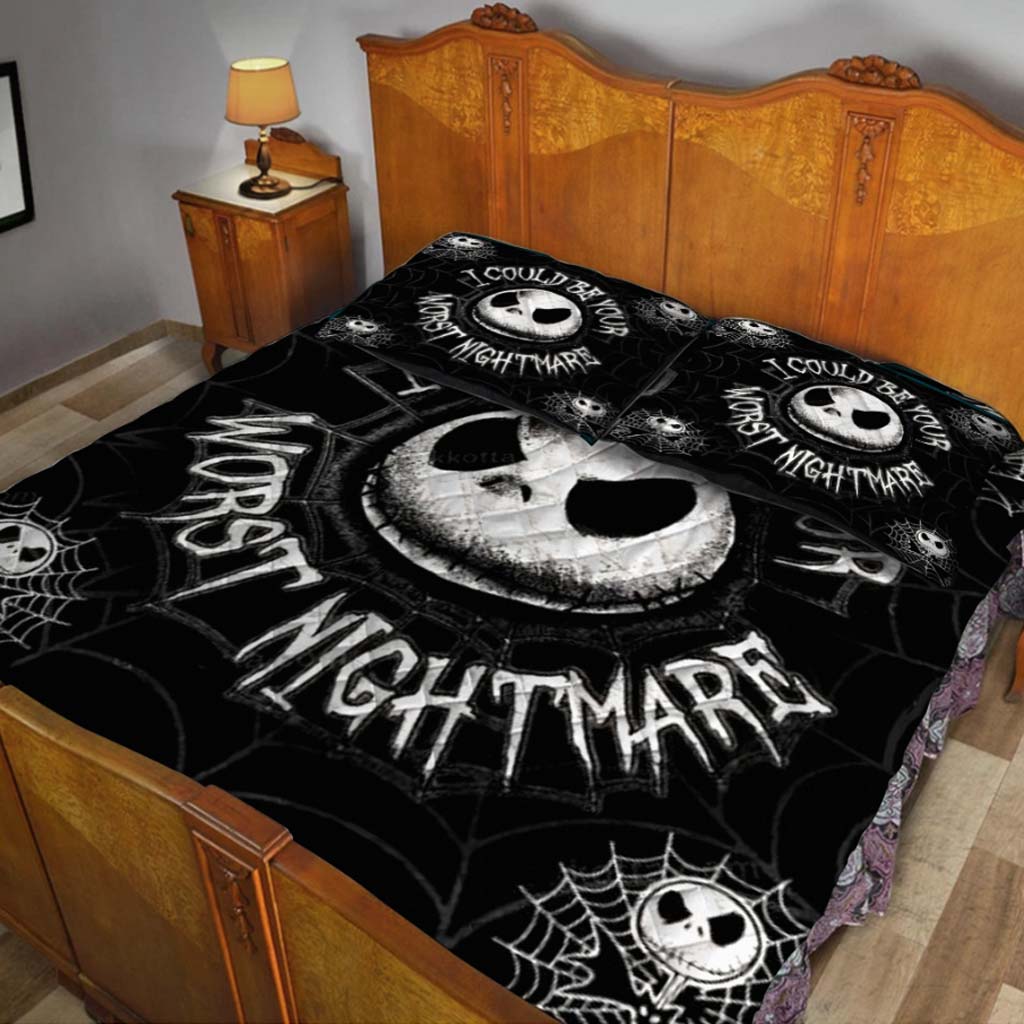 I Could Be Your Worst - Nightmare Quilt Set 112021